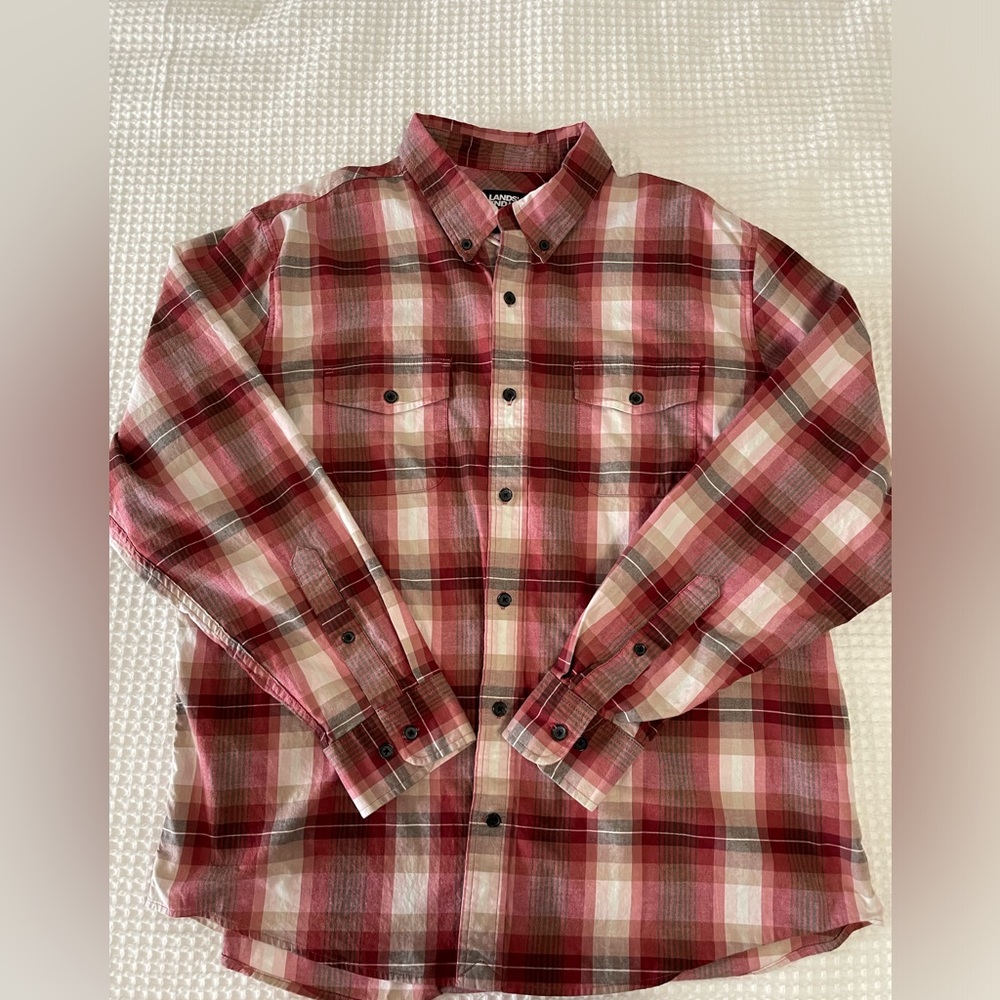 Men’s XL Plaid Shirt